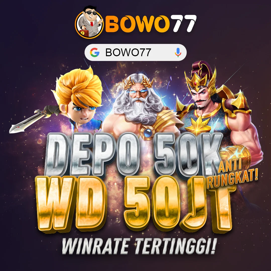 BOWO77 - Permainan Bingo Seru dan Menyenangkan