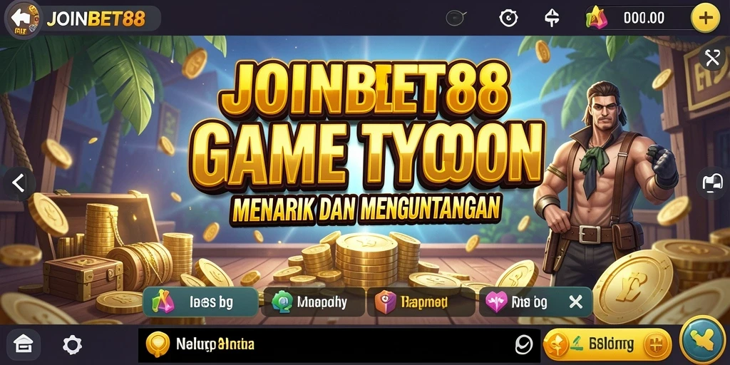 Gameplay menarik di <strong>JOINBET88</strong> dengan simulasi bisnis yang mendalam.