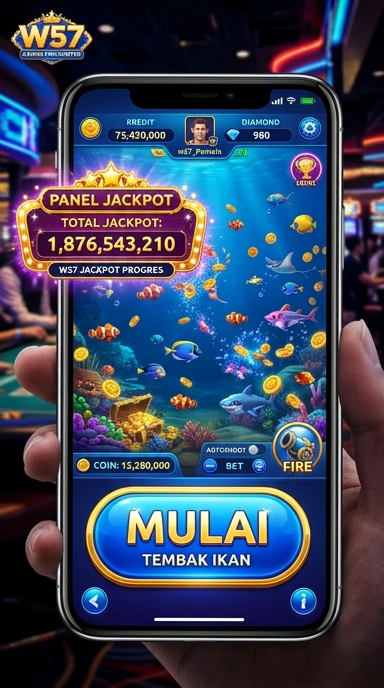 Fitur unggulan dari aplikasi yang tersedia di w57.
